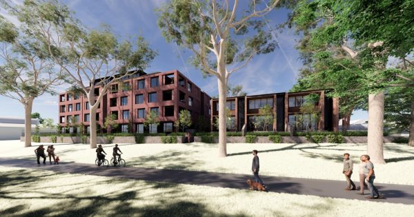 Eastlake Football Club plans 96 homes and an indoor pool on Kaleen sports club site