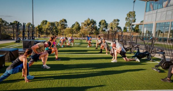 Free gyms, pools and exercise classes: Canberra's open invite to 'Move It' is here again
