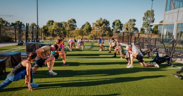 Belgravia lifts the bar for Canberra leisure centres
