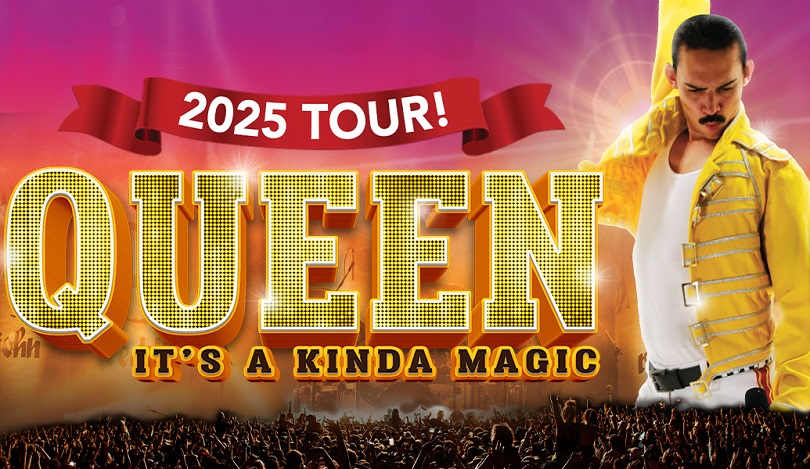 Queen: It’s A Kinda Magic poster