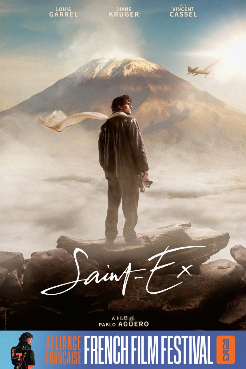 Poster of Saint-Ex 