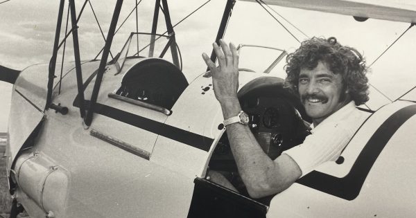 Adventurer and author Dick Nell could never shake romance of the swag
