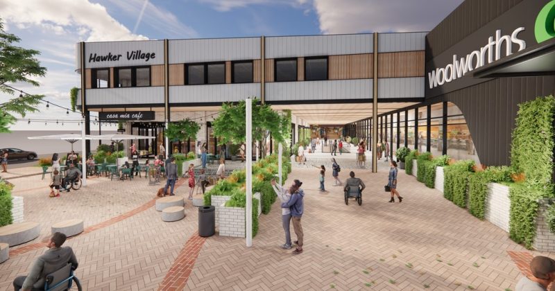 Don't leave it to Woolies on Hawker shops, government told