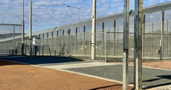 New testing finds elevated levels of illegal drugs in Canberra jail's sewage