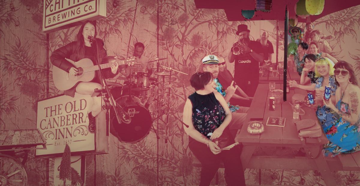 Old Canberra Inn event banner