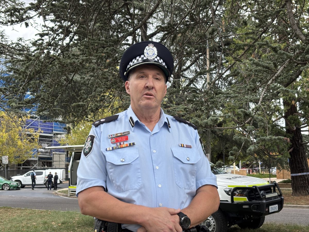 Detective Inspector Mark Steel