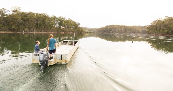 Meet one of the inspiring farmers behind Narooma Oyster Festival