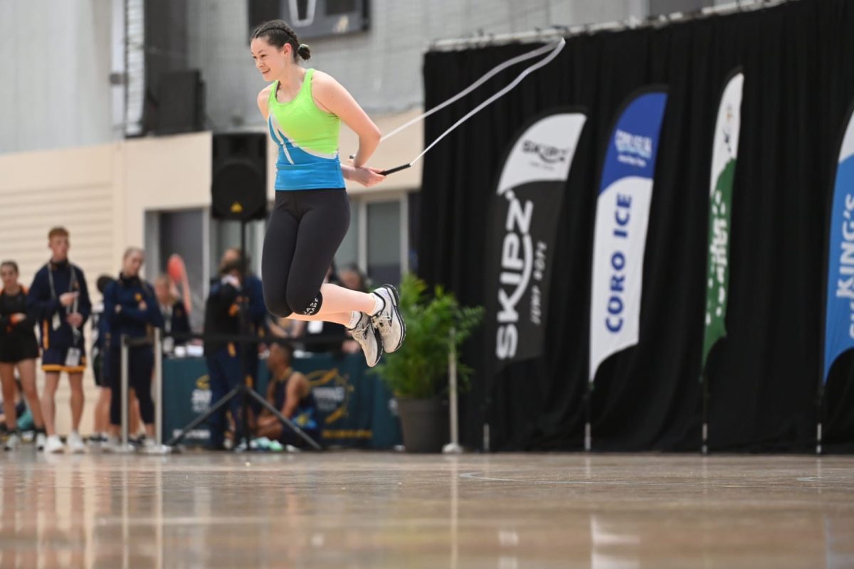 Rope jumper