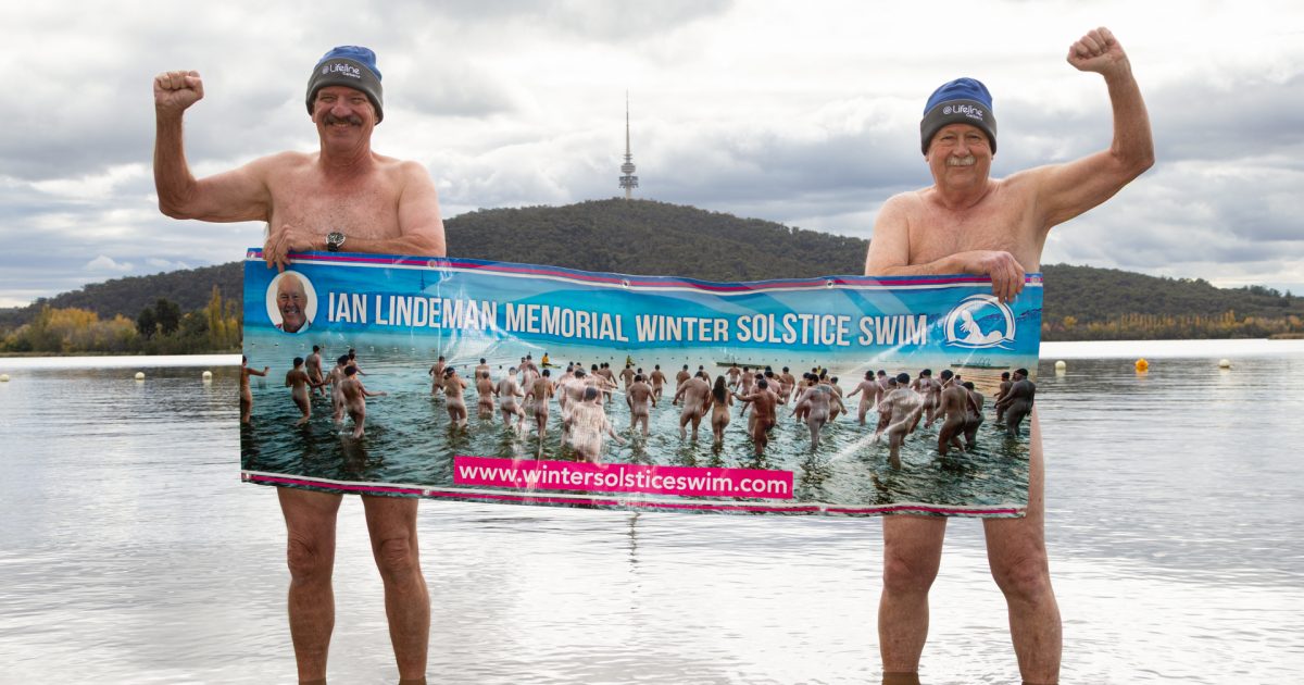 Canberra’s cheekiest event is on the horizon. Will you dare to bare and leave your worries behind? | Region Canberra