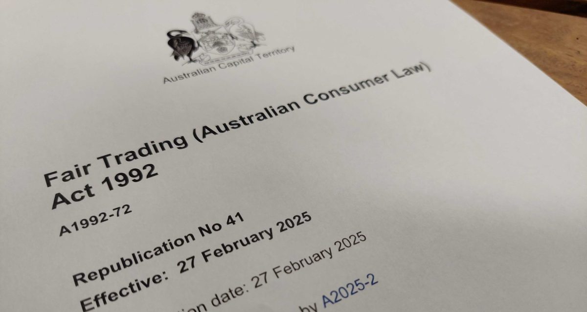 Legislation cover page