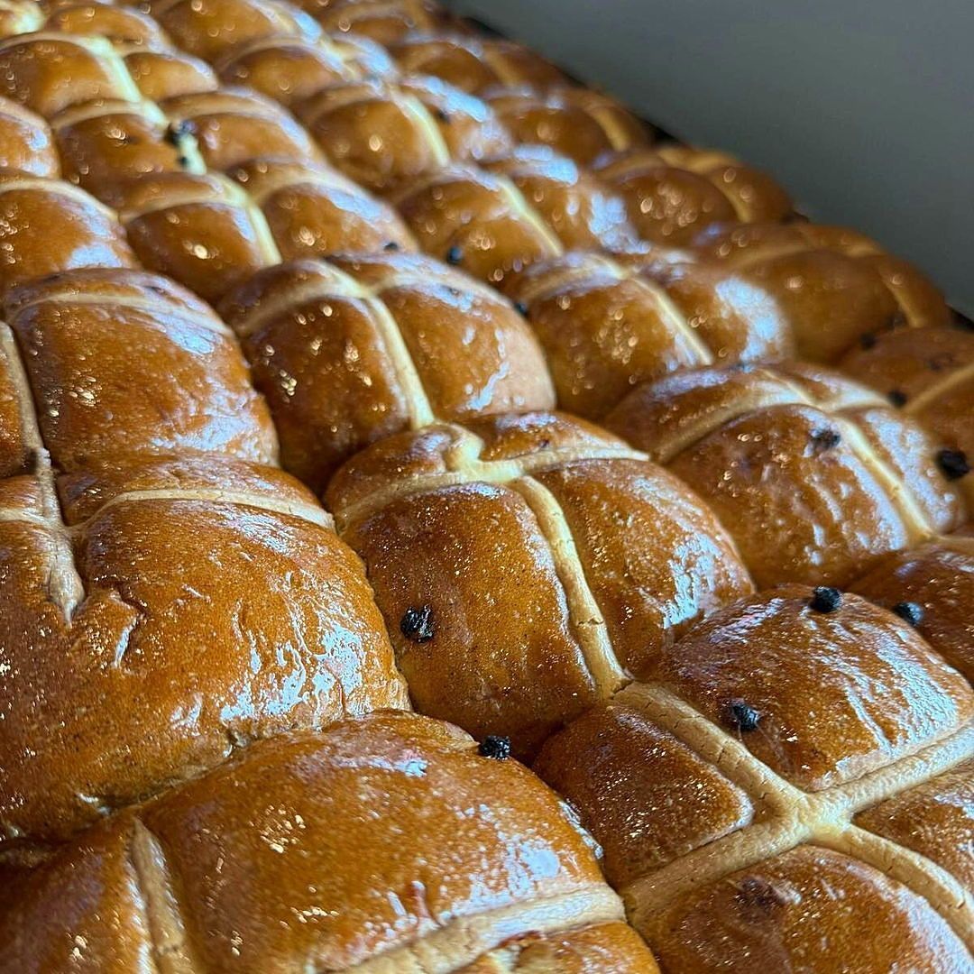 Hot cross buns