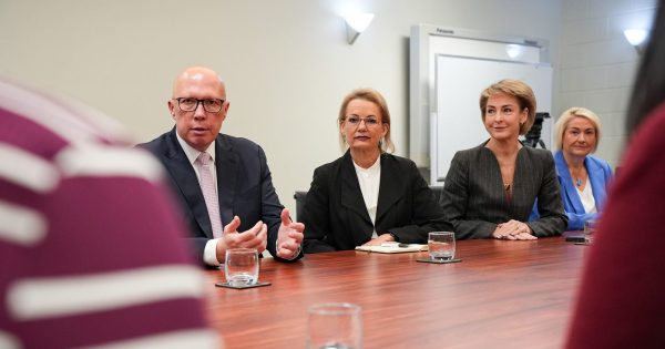 Coalition turns election focus to domestic violence