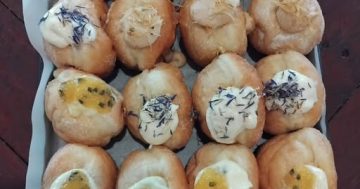 You can almost taste Kynefin's 20-flavour bombolini extravaganza this Mother's Day!