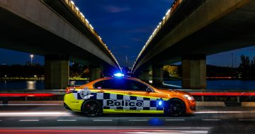 Ex-ACT-police car expected to fetch up to $100 k at auction
