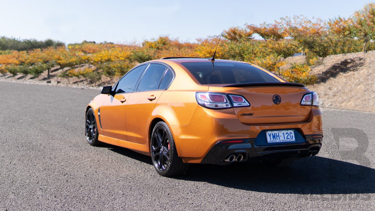 rear of commodore
