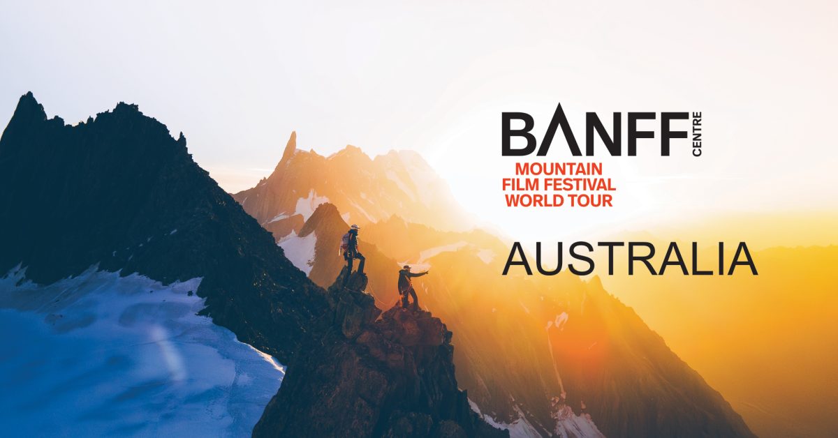 Banff Mountain Film Festival at the NFSA