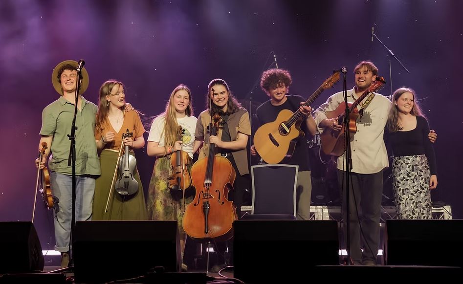 photo from the Nat folk fest