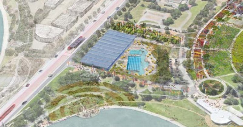ACT Government seeks contractor for Canberra Aquatic Centre
