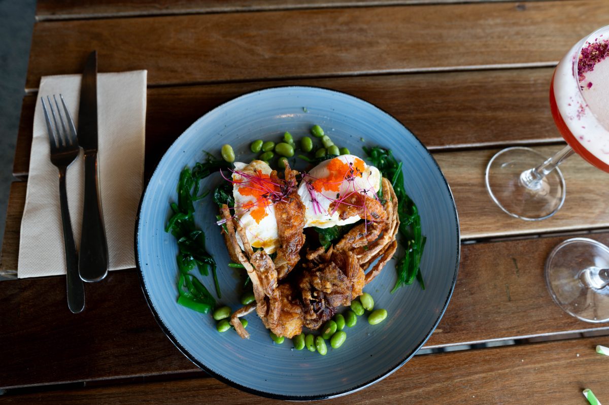 soft shell crab