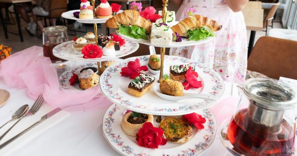 Adore Tea Boutique and Teahouse's new Autumn High Tea is a must taste!