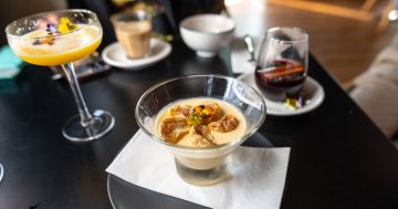 Try Contentious Character's new Feed Me menu – available with wine pairing!