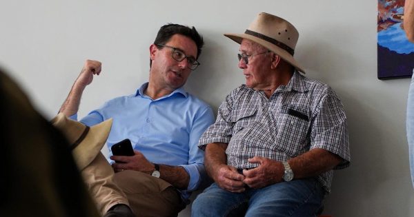 Coalition's future fund for the regions won't be controlled by 'public servants in Canberra', says Nationals leader