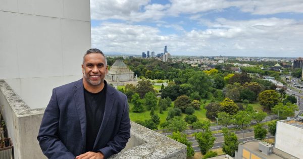 From the screen to the boardroom, Garth Edwards leads with solidarity