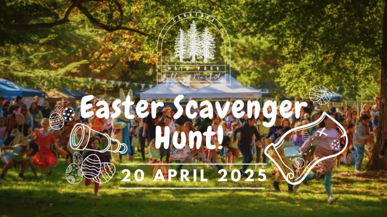 image for the haig park scavenger hunt
