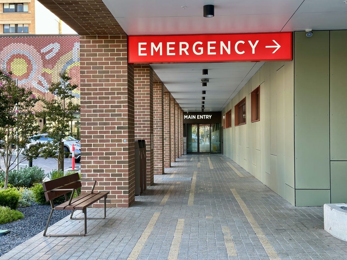Canberra Hospital Emergency