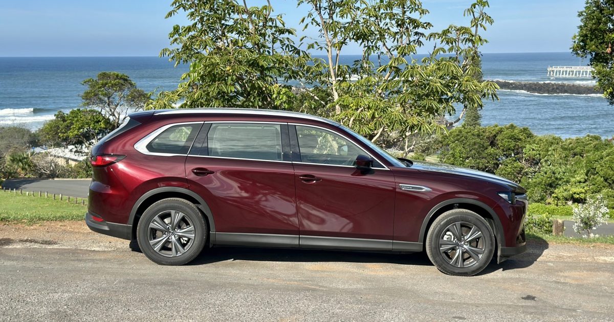 Mazda’s new seven-seat SUV upsizes the cookie-cutter | Region Canberra Mazda’s new seven-seat SUV upsizes the cookie-cutter | Region Canberra
