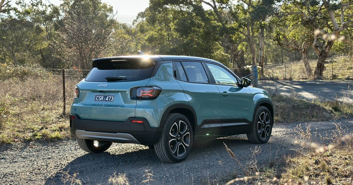 Tiny and electric – the Avenger is a Jeep like never before | Region Canberra