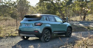 Tiny and electric - the Avenger is a Jeep like never before