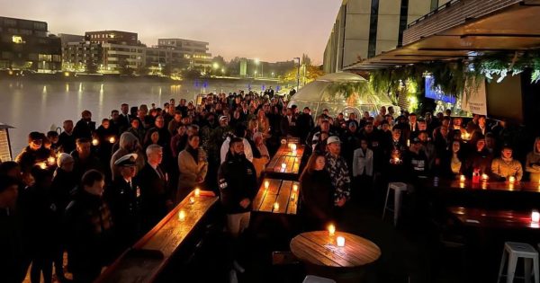 Kingston foreshore staple The Dock will light up in a sea of candles this Anzac Day