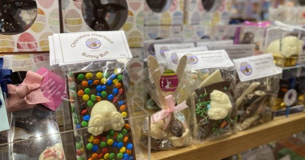 Check out these Canberra Chocolatiers this Easter!