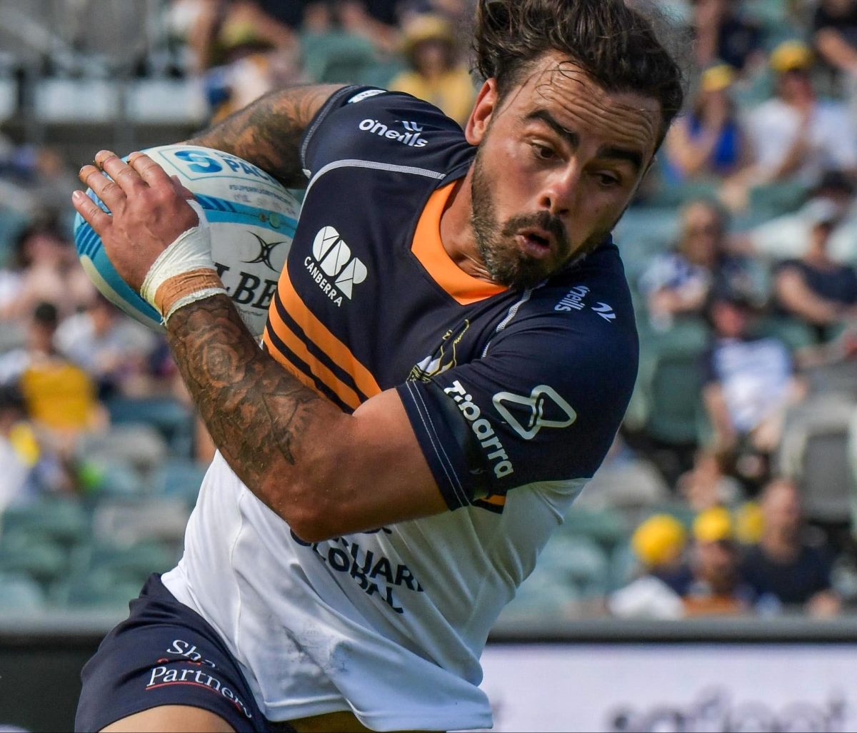 Andy Muirhead has demonstrated an incredible work ethic for the team. Photo: Jaye Grieshaber.