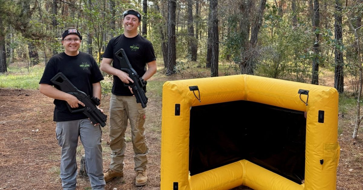 ‘Stroke of pure coincidence’ creates new form of laser-tag for Canberra | Region Canberra ‘Stroke of pure coincidence’ creates new form of laser-tag for Canberra | Region Canberra
