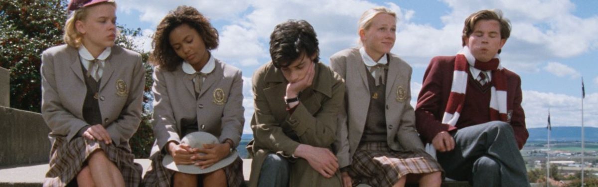 still from the film Flirting