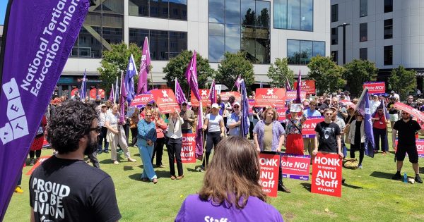 'Livelihoods would have been saved' at ANU, ACU, UOW if discretionary spending curbed, think tank says