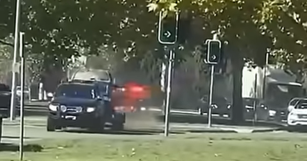 Alleged drug driver accused of interstate car chase before jumping into lake remanded in custody