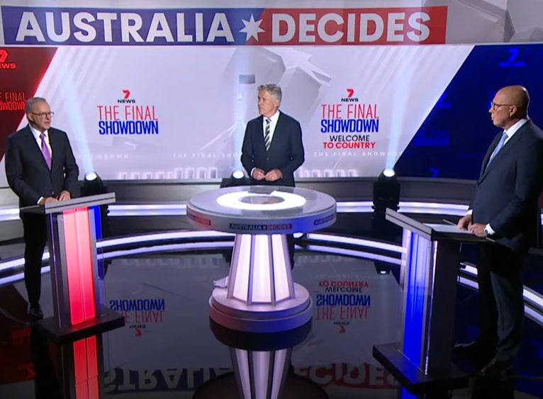 lleaders' debater screenshot
