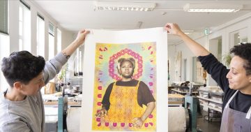 How an art group in a tin shed grew to become a 'fantastic ambassador' for Canberra