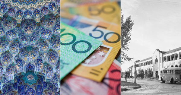 QUIZ: Is half a banknote worth anything?