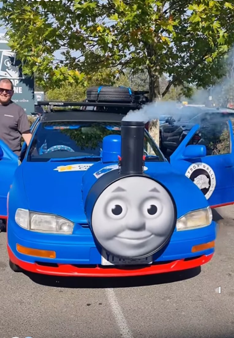 Thomas the Tank Engine car