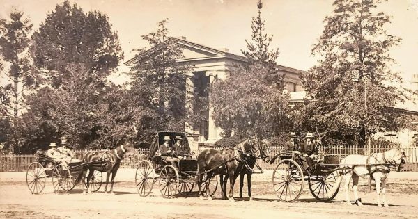 The iconic courthouse that became a centre for learning in Young a century ago
