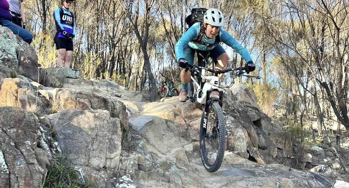 Trailblazing initiative gets more women riding Canberra’s winter trails | Region Canberra Trailblazing initiative gets more women riding Canberra’s winter trails | Region Canberra