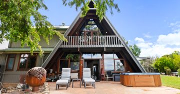 Distinctive home on Wallaroo acreage has priceless views and character galore