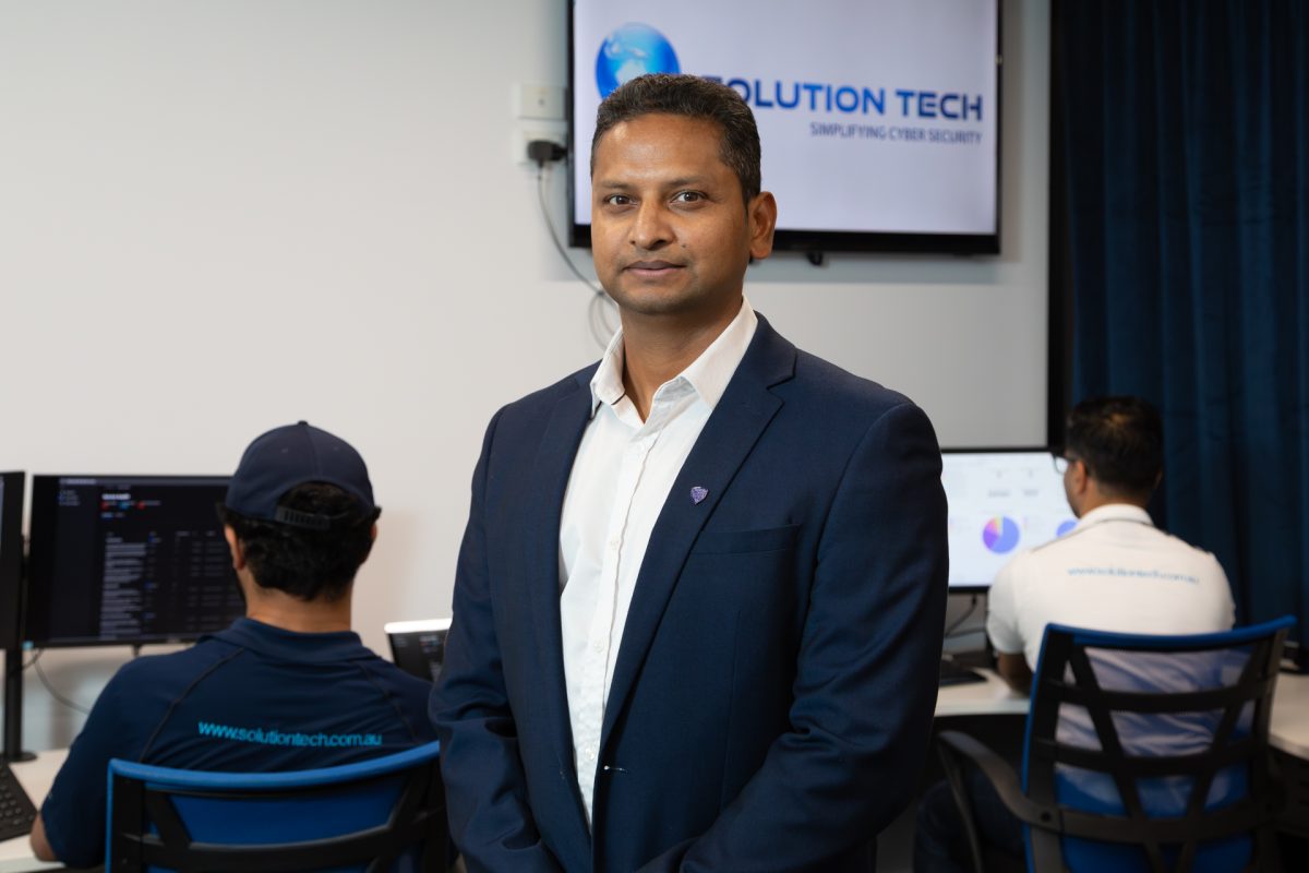 Roy Borekar of Solution Tech