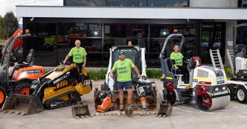 The best excavation hire in Canberra