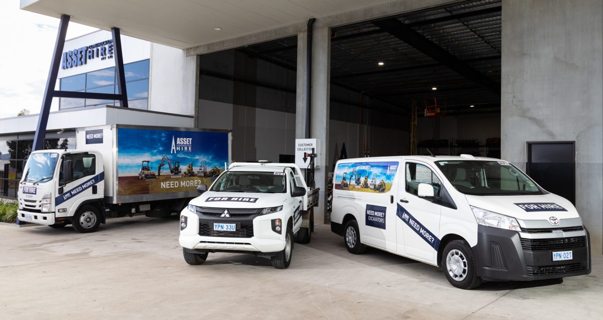 van, ute and truck