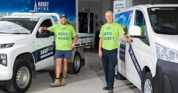 The best van hire in Canberra